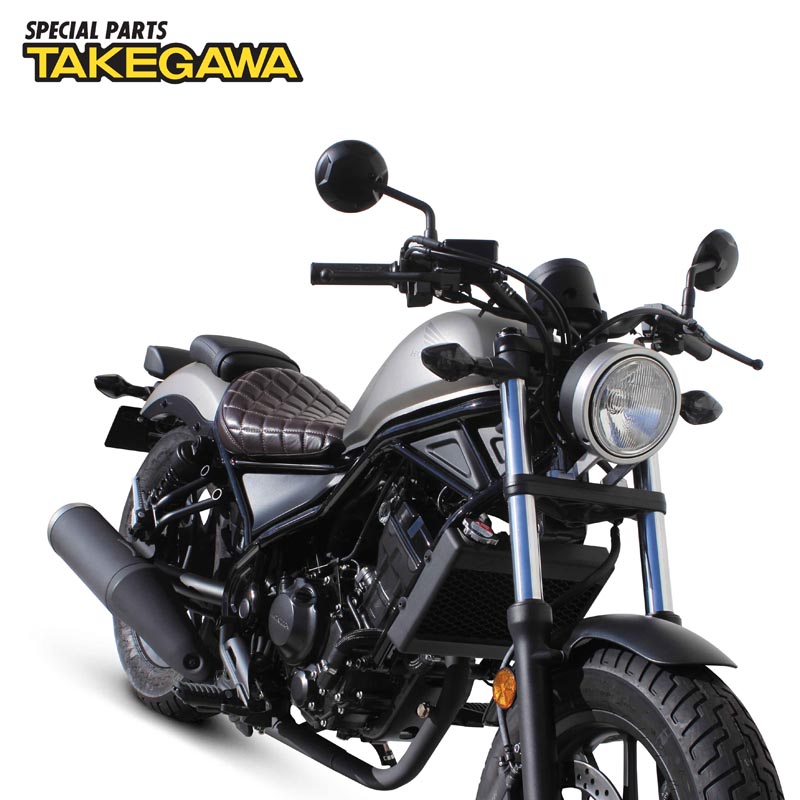 楽天市場 スペシャルパーツ武川 Honda レブル250 クッションシートカバー ダイヤモンドステッチ 09 11 0224 Partsonline 楽天市場店