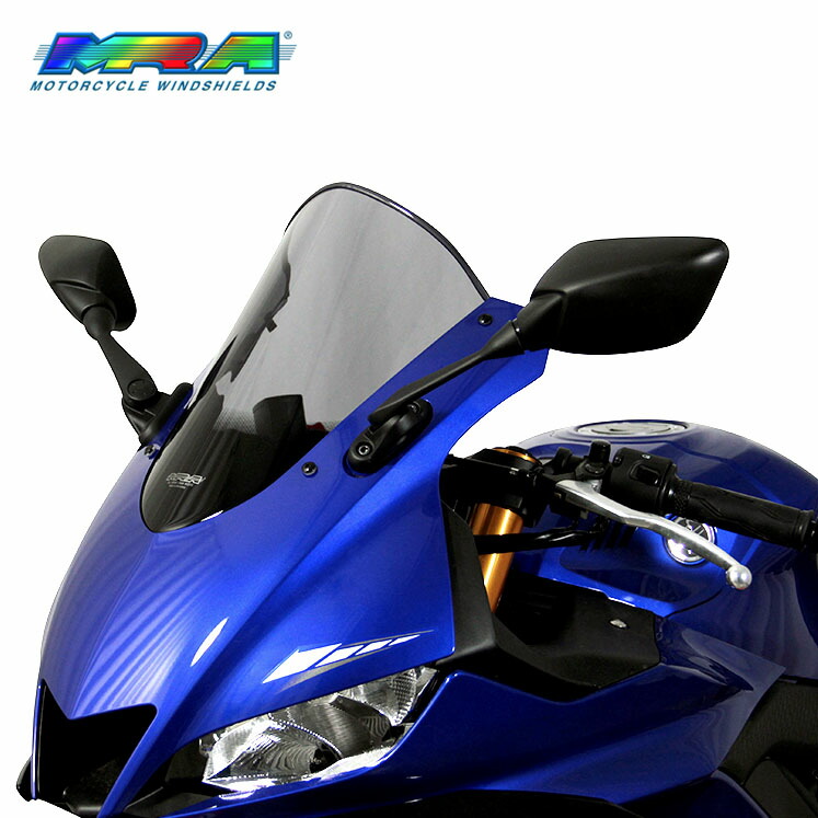 中古　海外製YZF R25/R3用　 R6風フロントカウルとワイズギアスクリーン 中古 海外製YZF R25/R3用 R6風フロントカウルとワイズギアスクリーン