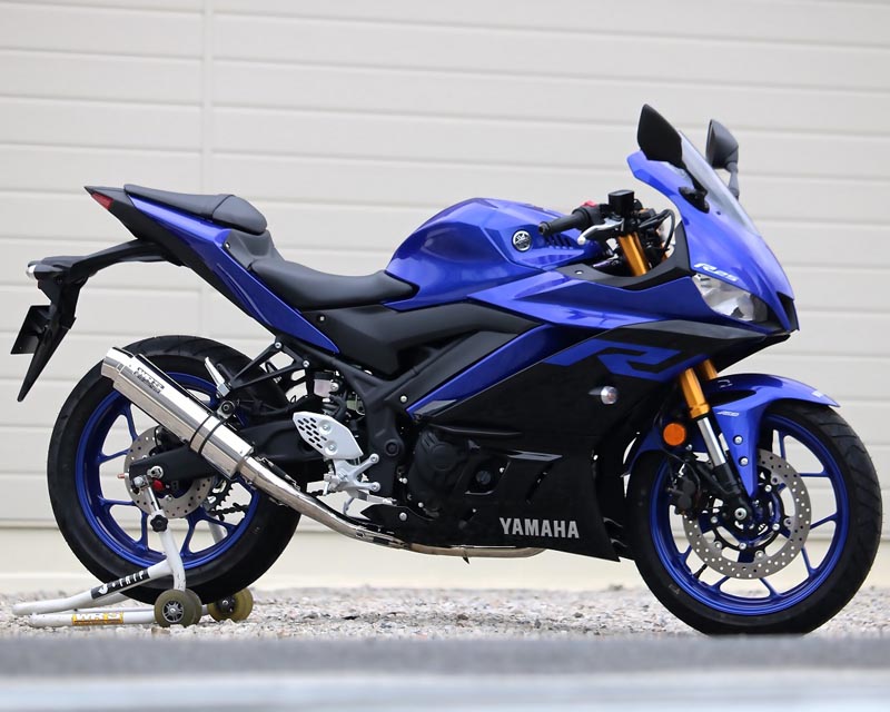 【楽天市場】【11月27日までポイント5倍&100円クーポン！ 要エントリー】WR'S YAMAHA YZF-R25 SS-OVALフルエキゾーストマフラー（焼き色）  LB2255JM : PartsOnline 楽天市場店