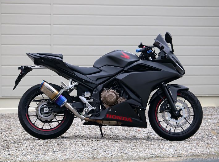 CBR400R 19【SCORPION】 SERKET TAPER スリップオン 楽天市場】CBR400R