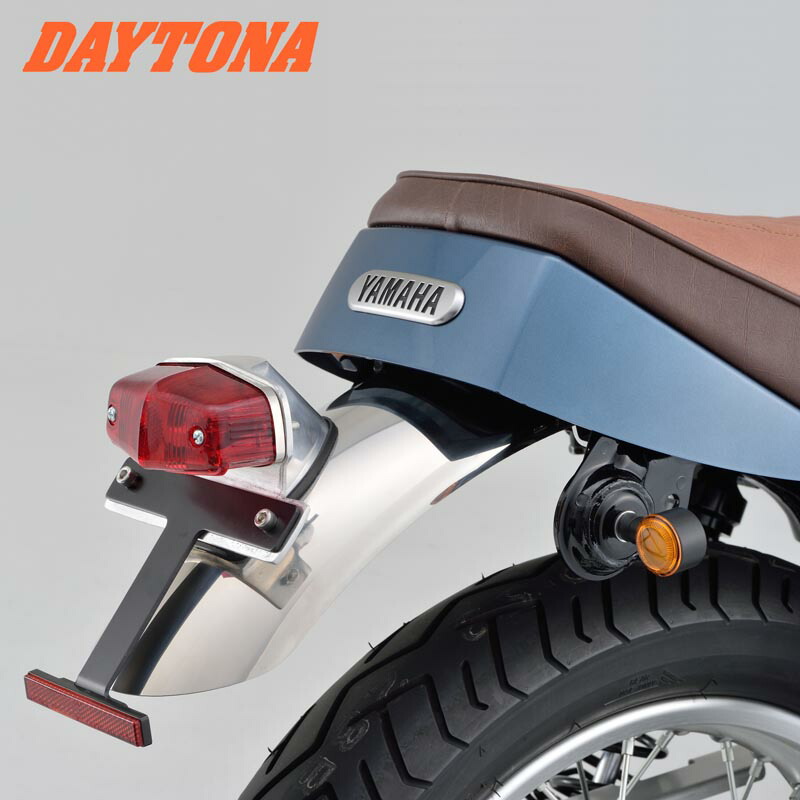SR400 リヤフェンダー テールライト付き DP-066 ペイトンプレイス Peyton Place リアフェンダー テール