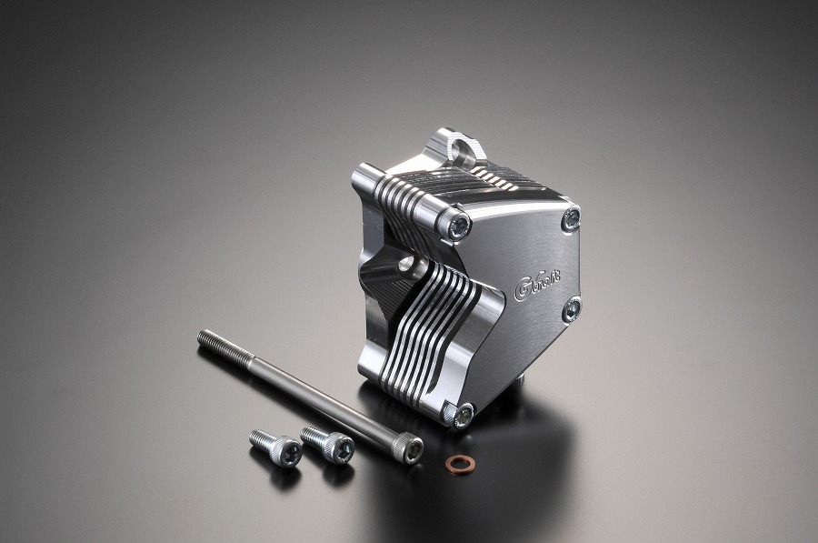 G-クラフト製 アルミビレットオイルクーラー 横型エンジン用 37020 アルミビレットオイルクーラー横型エンジン用7段 1個 Gクラフト