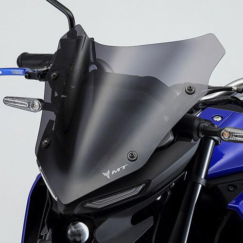 楽天市場】ワイズギア MT-03 MT-25スポーツスクリーン MT03 MT25
