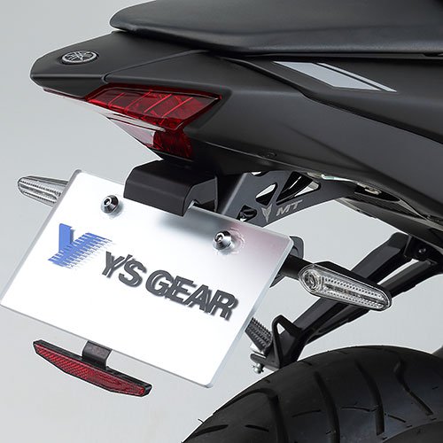 ワイズギア YAMAHA MT-03/MT-25 (u002720-) フェンダーレスキット Q5K-ATV-Y82-287｜PartsOnline 楽天市場店