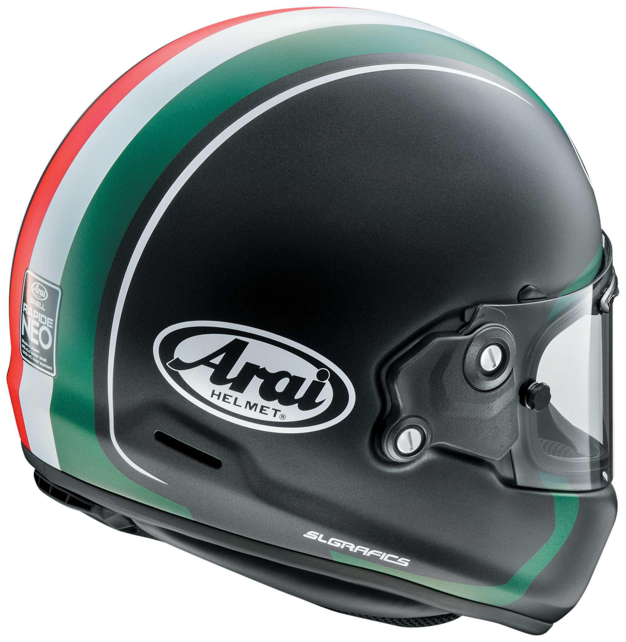 楽天市場 Arai Rapide Neo ラパイド ネオ トリコローレ つや消し フルフェイスヘルメット Partsonline 楽天市場店