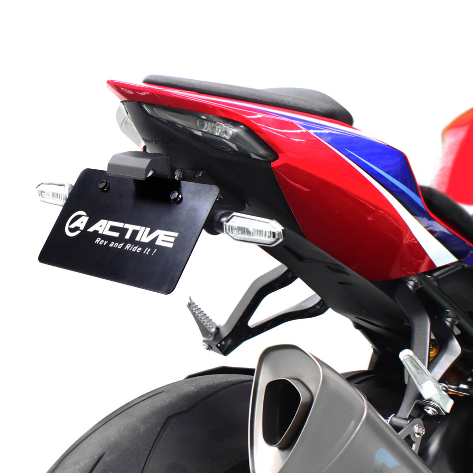 楽天市場】ACTIVE Kawasaki Ninja ZX-25R/ZX-4R フェンダーレス