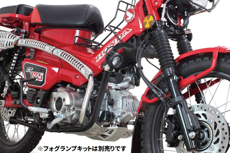 楽天市場 スペシャルパーツ武川 Honda Ct125 サブフレームキット ブラック 06 00 0012 Partsonline 楽天市場店