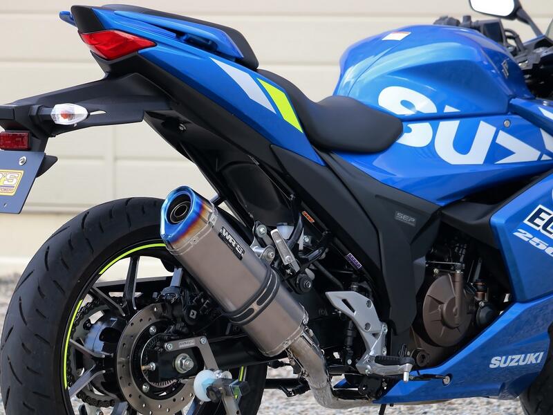 ジクサー250 ジクサーsf250 マフラー Realize ジクサー250 ジクサーSF250 バイクマフラー 2BK-ED22B
