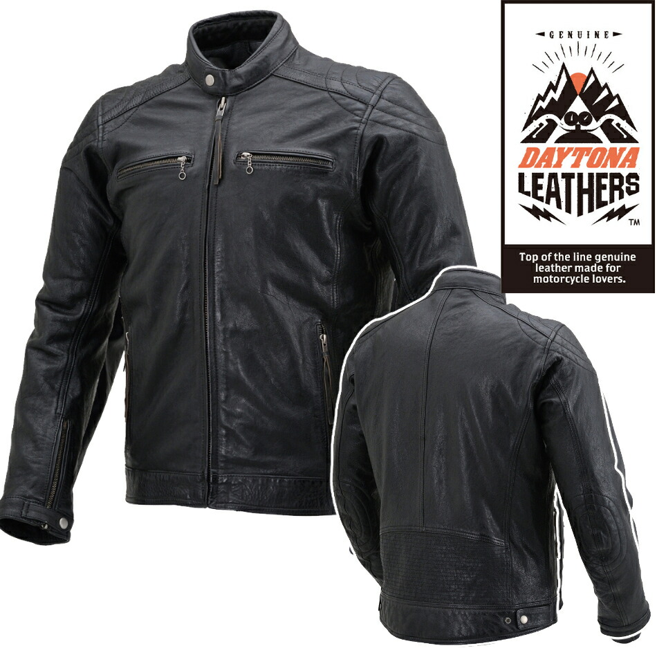 楽天市場】23703 DAYTONA デイトナ DL-006 カフェライダースジャケット