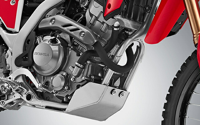 力造　リキゾウ　スキッドプレート★CRF250L crf250l アンダーガードの通販