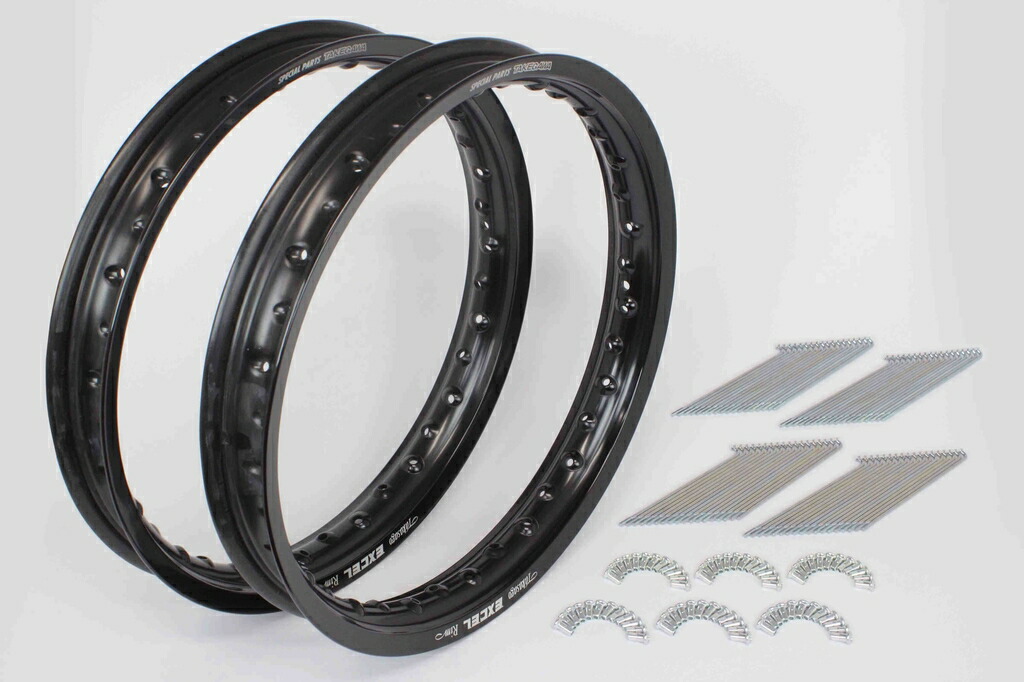 ハンターカブCT125 JA55 JA65用アルミスポークホイル TWR製 ハンターカブ CT125(JA55/JA65)用 ワイドアルミスポーク