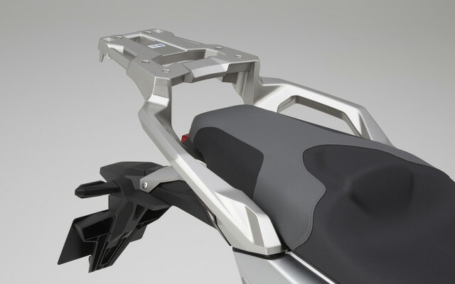 X-ADV用　 ホンダ純正リアキャリア 楽天市場】【ホンダ純正】 17年モデル X-ADV専用リアキャリア 全