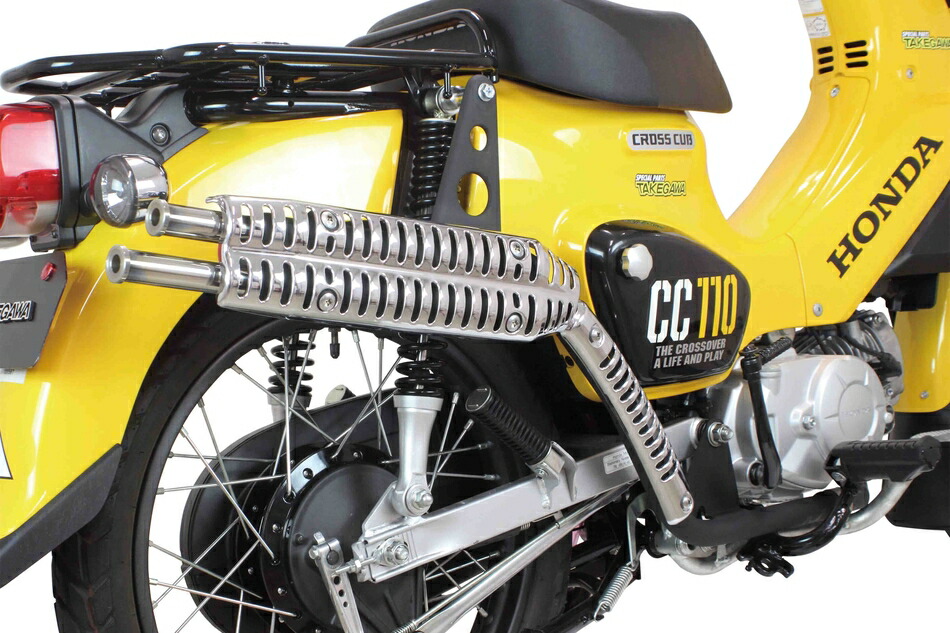 楽天市場】武川 クロスカブ110(JA60)スーパーカブ110(JA59