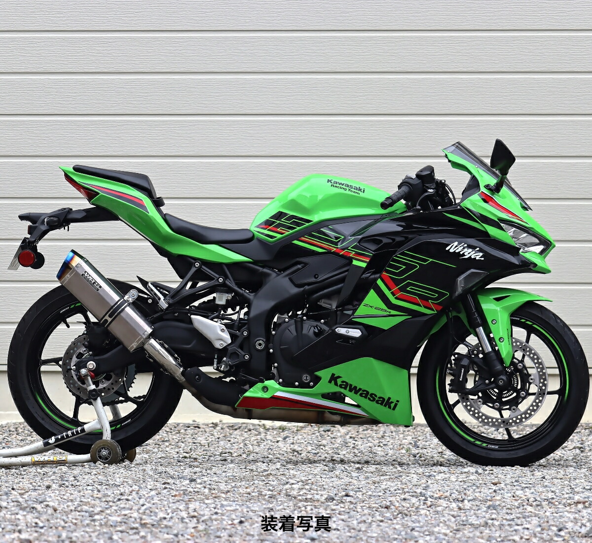 LCIPARTS GPチタンスリップオンマフラー 楽天市場】カワサキ ZX-25R SE 2023-2024 LCIPARTS LCI GPチタン