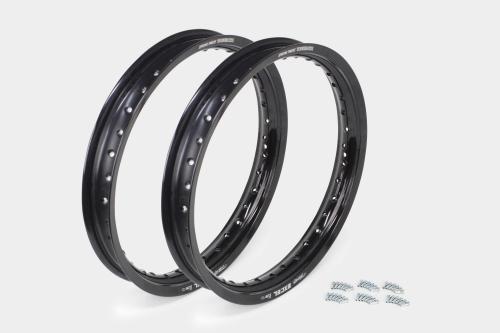 ハンターカブ 太足ホイール前後セット② 2.50×17 3.50×17 RCB ハンターカブ 太足ホイール前後セット② 2.50×17 3.50×17 RCB