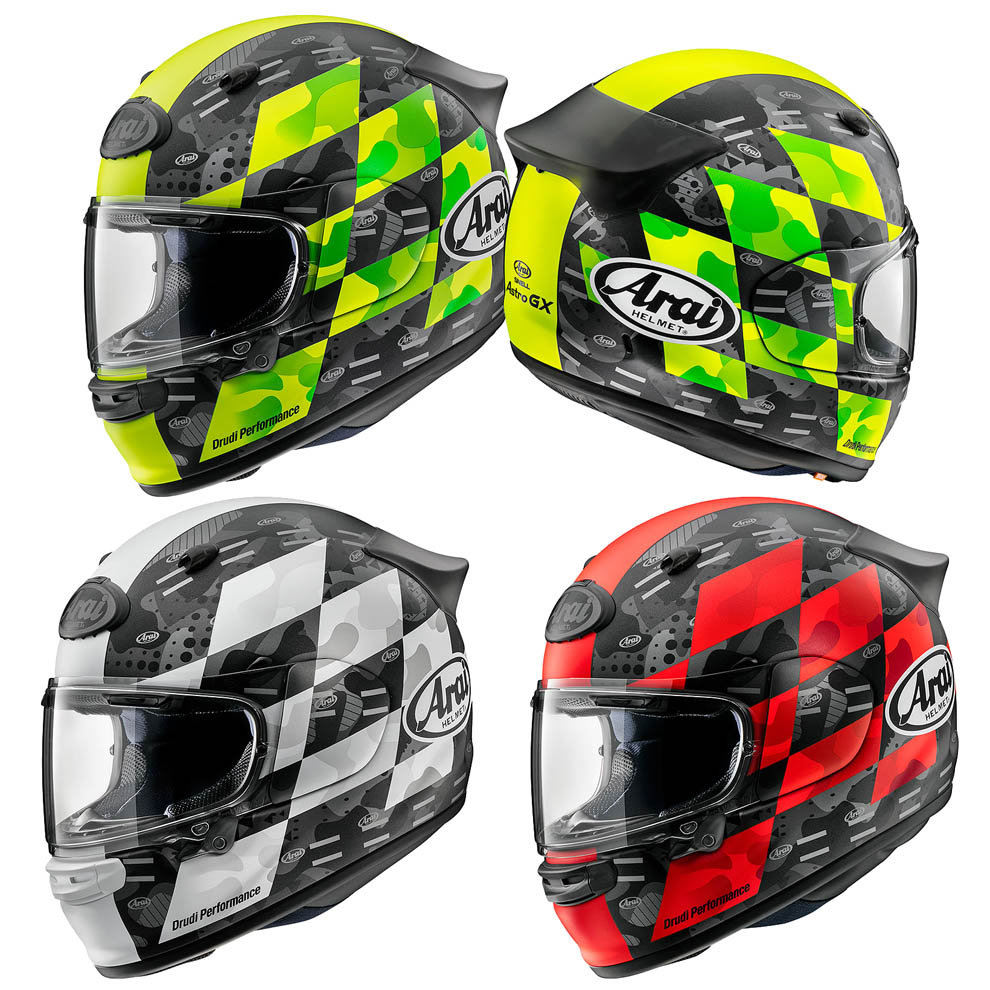 受賞店 Arai ASTRO-GX CHECKER アストロGX チェッカー フルフェイス