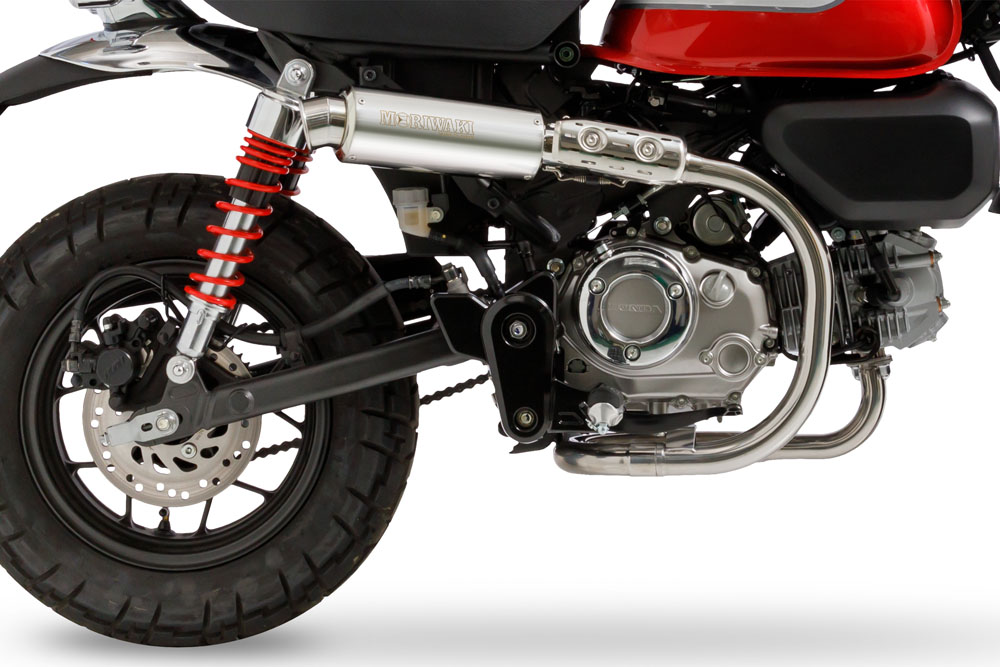 楽天市場】モリワキ HONDA モンキー125('22-) フルエキゾースト ZERO