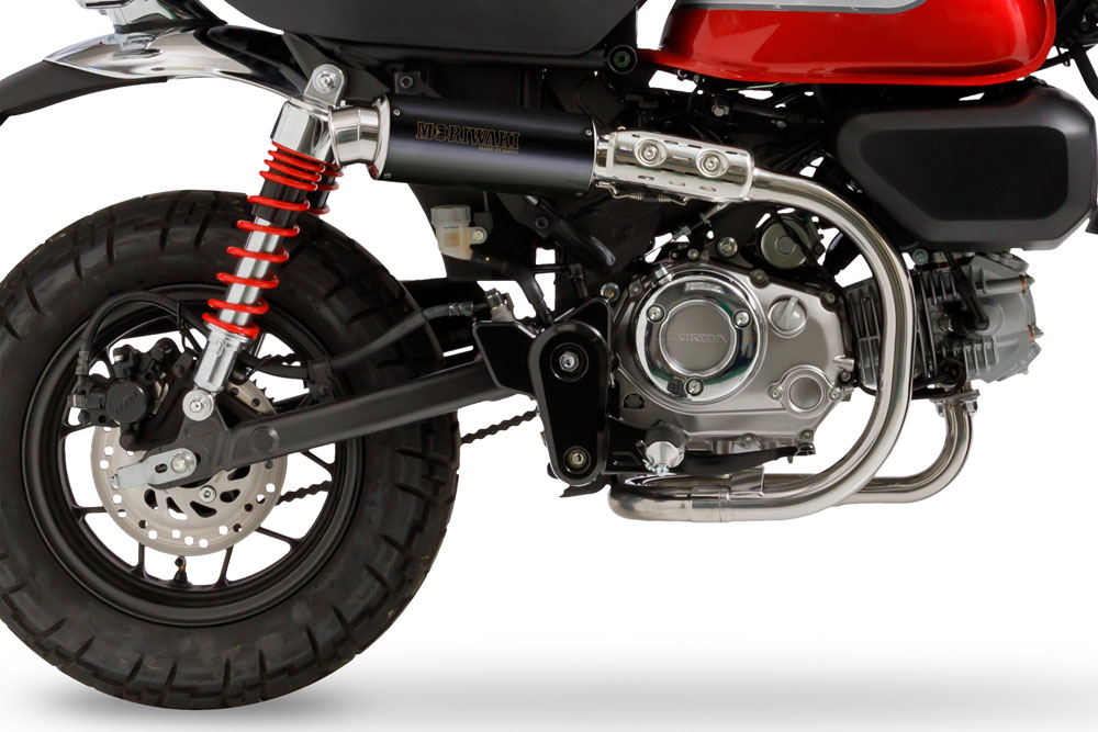 モンキー125 モリワキFull Exhaust ZERO UP ANO MORIWAKI ONLINE SHOP.