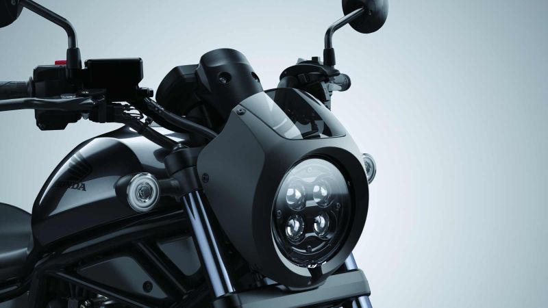 HONDA ヘッドライトカウル 08R70-K87-A30 ヘッドライトカウル (25ymRebel250)(Rebel 250): 純正