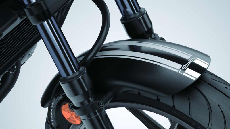 5％OFF HONDA Rebel1100 ショートフロントフェンダー 08P72-MLA-A00 