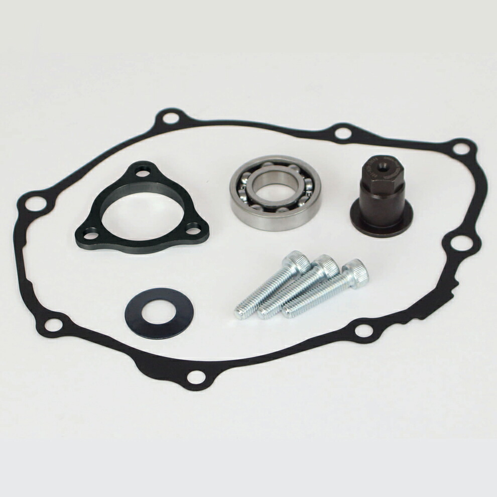 エバテックハンターカブ125 220mmリアディスク、ノーマルキャリパー