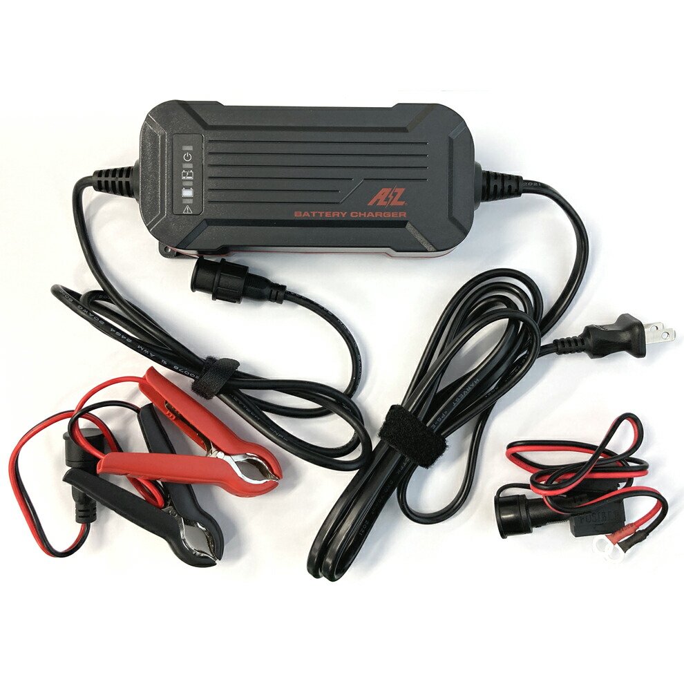 楽天市場】☆【AZ Battery】《ACH-200》AZバッテリー チャージャー高速