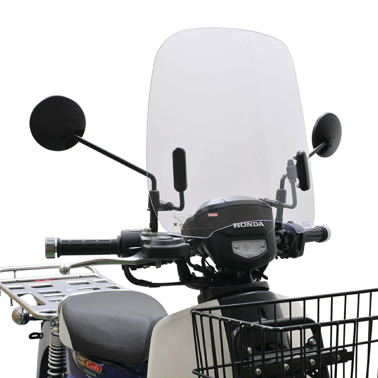 旭風防 af ウインドシールド CUB-F3 クリア スーパーカブ 15797.jpg