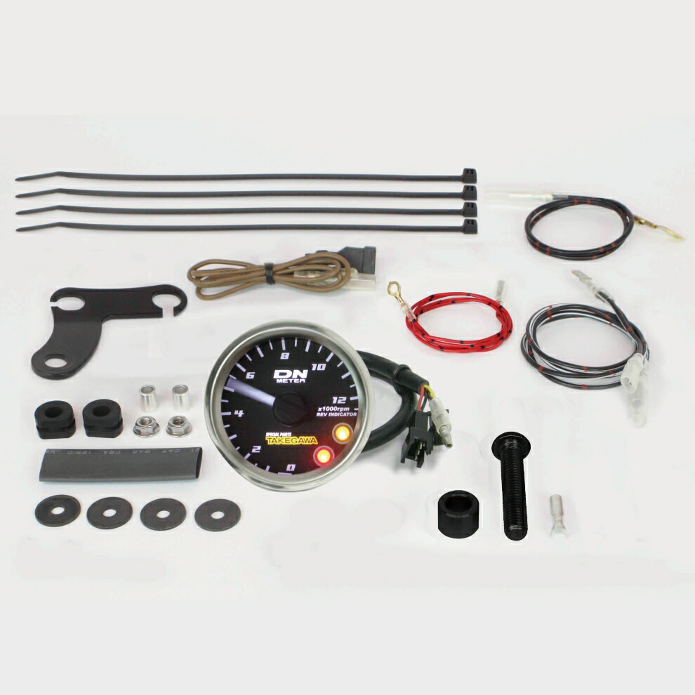 SP武川│スモール DN Φ48 タコメーター│レブル250 MC49 SPECIAL PARTS TAKEGAWA / Φ48スモールDNタコメーターキット