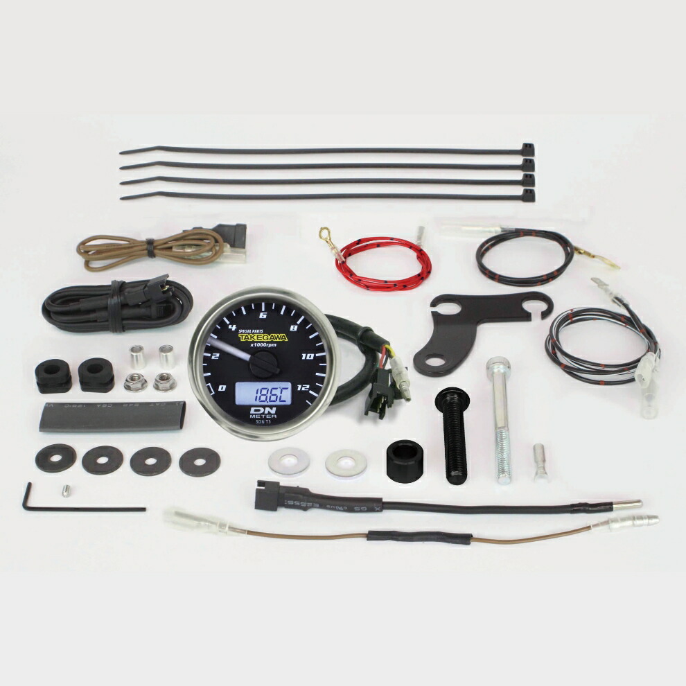 SP武川│スモール DN Φ48 タコメーター│レブル250 MC49 SPECIAL PARTS