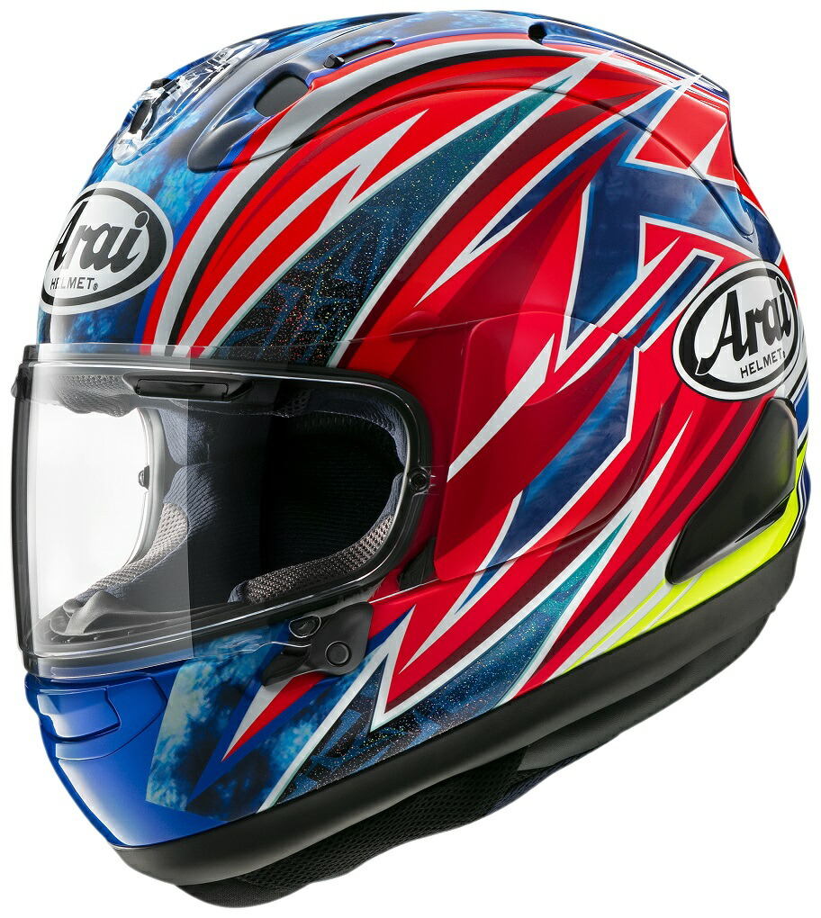 楽天市場】タイラレーシング Arai RX-7X Taira （タイラ）イエロー フルフェイスヘルメット : PartsOnline 楽天市場店