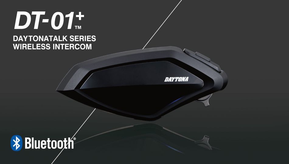 楽天市場】☆【DAYTONA】25028 DT-01+ +Bluetooth オートバイ用