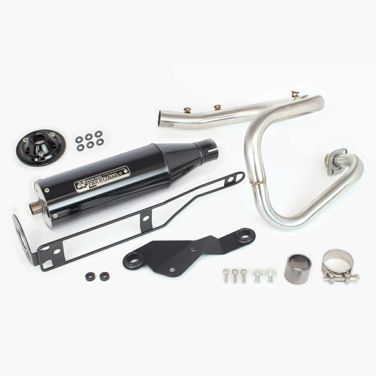 タケガワ製トルネードマフラー　モンキー１２５　ＪＢ０３用 Amazon | スペシャルパーツ武川(TAKEGAWA) トルネードマフラー