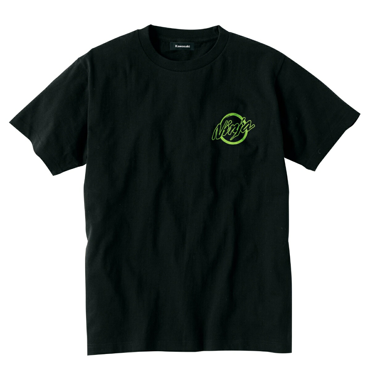 送料込！　カワサキ　ベイツ　コラボ　クールテック　Tシャツ　ブラック　Mサイズ カワサキ KAWASAKI 純正 BATES ベイツ コラボ COOL-TEX クール