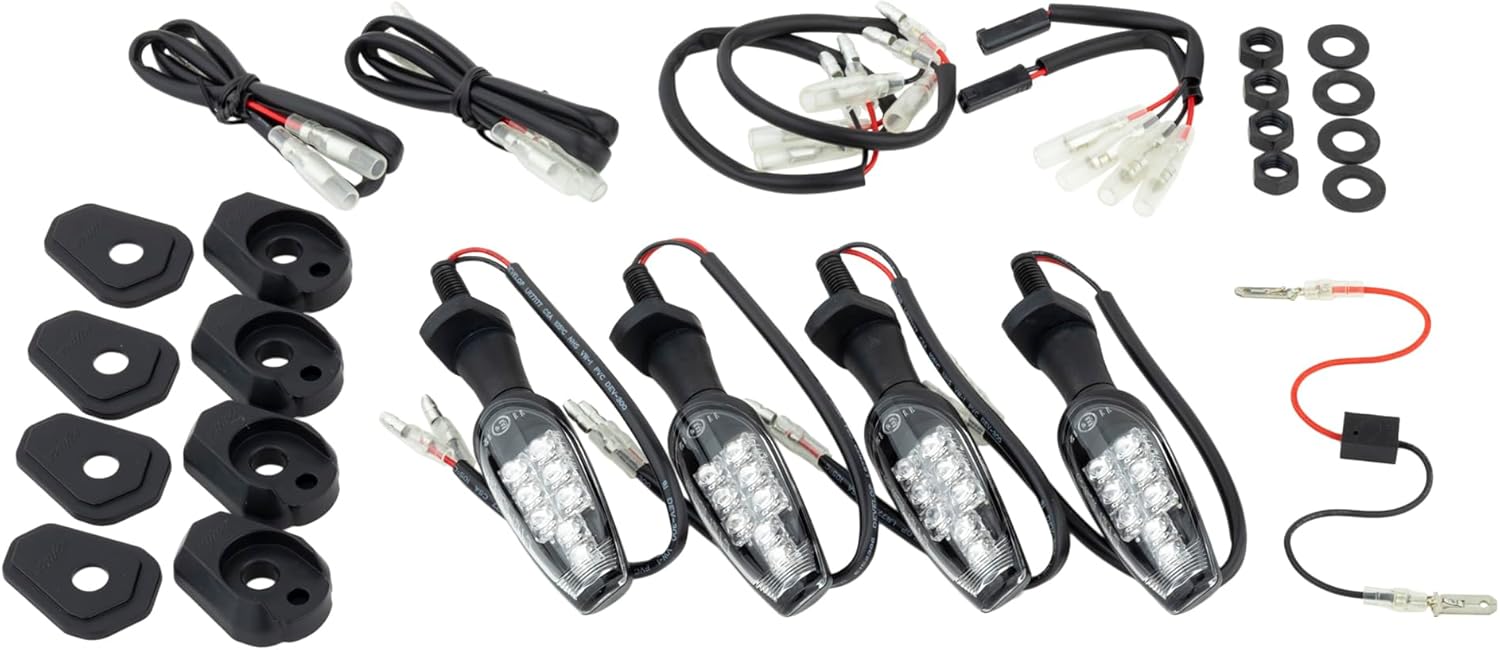 楽天市場】KIJIMA キジマ シャープLEDウィンカー4灯フルキット GSX