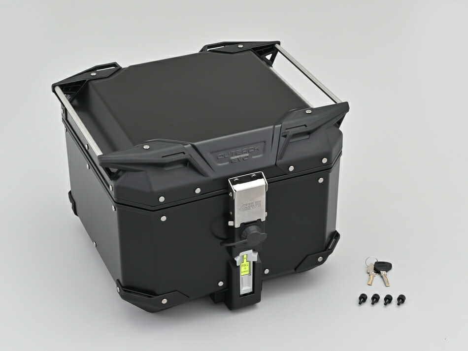 楽天市場】【12月13日出荷】デイトナ GIVI TREKKER OUTBACK OBKN42B