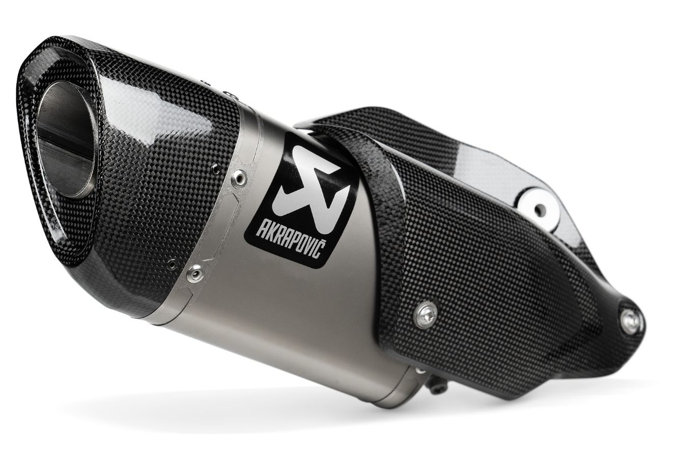 楽天市場】AKRAPOVIC SUZUKI GSX-S1000/F/KATANA スリップオンチタン