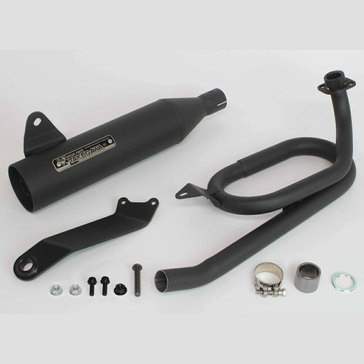 楽天市場】SP武川 SPタケガワ スクランブラーマフラー(政府認証