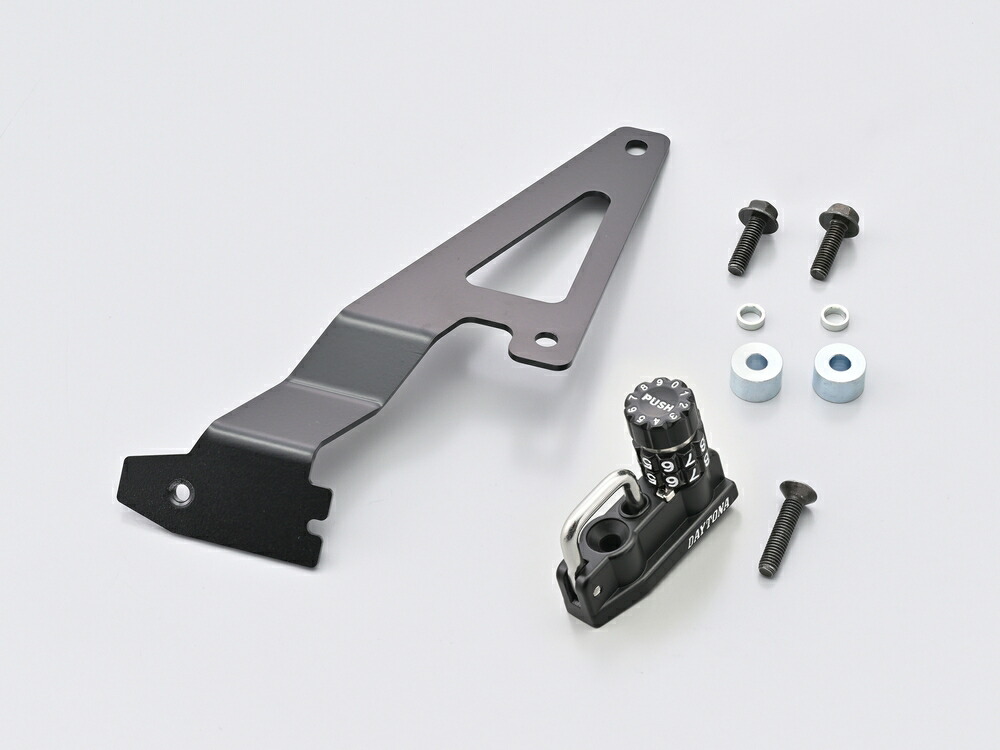 Temaページ Webike | DAYTONA デイトナ ヘルメットホルダー ジクサー150(47796