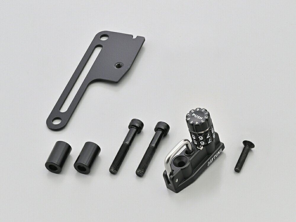 楽天市場】DAYTONA デイトナ 42158 ダイヤルヘルメットホルダー本体