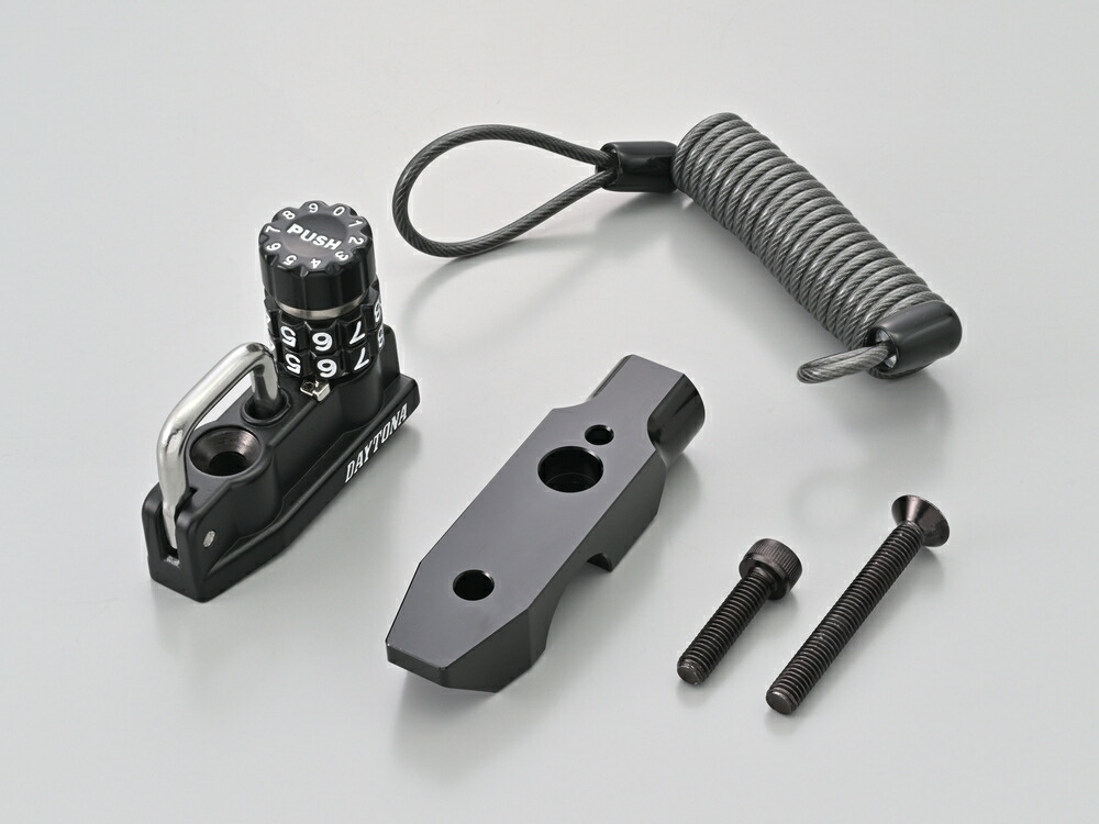 楽天市場】63076 DAYTONA デイトナ ヘルメットホルダー マスター