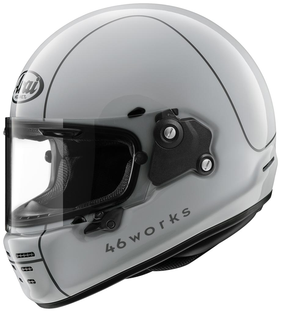 アライ　ラパイドネオ　ヘルメット　美品 アライヘルメット ARAI×南海部品オリジナル RAPIDE NEO