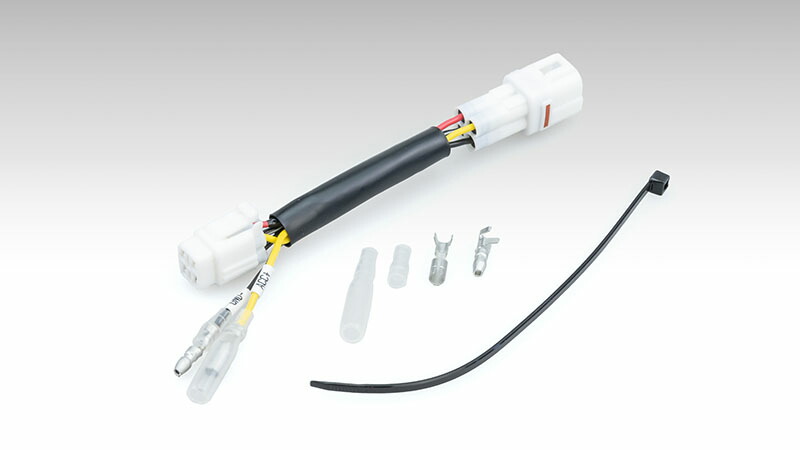 楽天市場】キジマ GSX-8S/GSX-8R等 ACC分岐ハーネスKIT MT090WP 4P 304