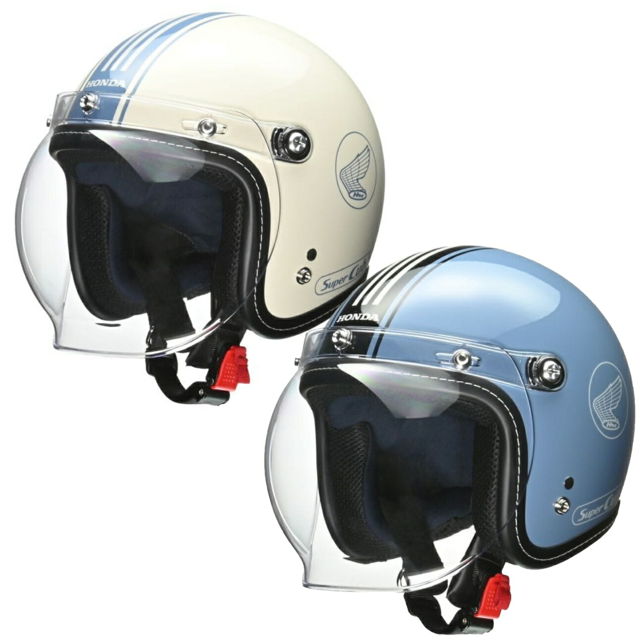 【新品】バイク ジェットヘルメット おまけ付き ヘルメット スーパーカブ 楽天市場】【9月上旬入荷予定】HONDA純正 0SHGC-JC1E-W スーパー
