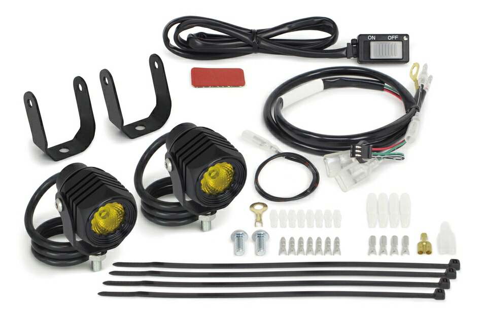 楽天市場】スペシャルパーツ武川(TAKEGAWA)SP武川LEDフォグランプ