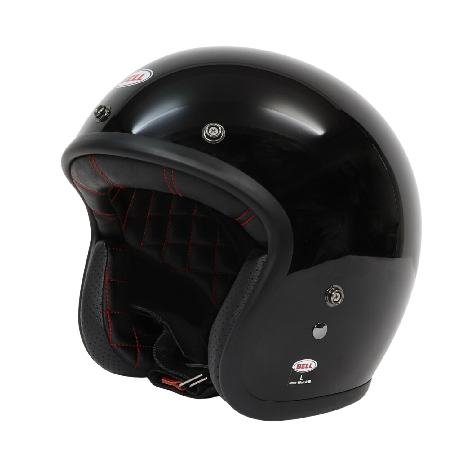 楽天市場】ベル ジェット CUSTOM500 ソリッド グロス ブラック バイク