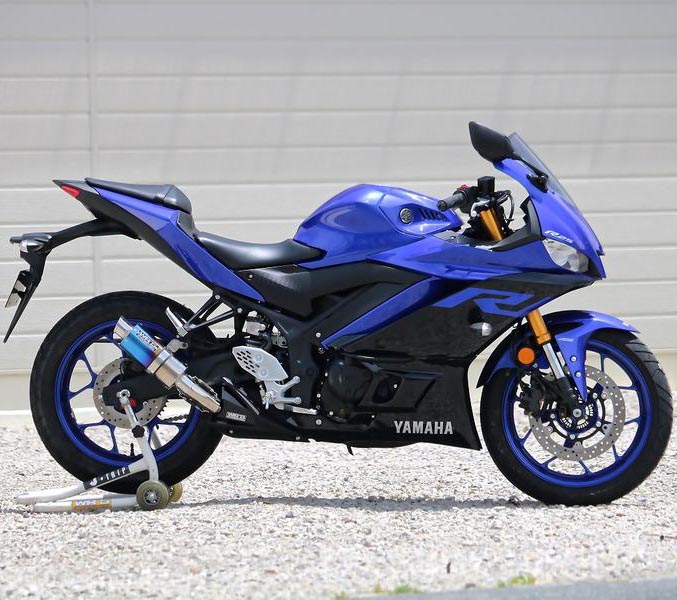 ヤマハ純正オプション PRUNUS YZFR25用サイド出し JMCA認証 【公式通販】