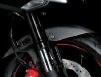 SUZUKI GSX-S1000S KATANA カーボンフロントフェンダー 99000-990D7-117