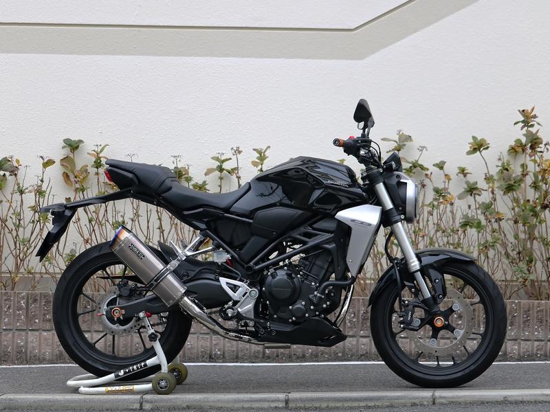 WR'S HONDA CB250R SS-OVAL SUSポリッシュ仕様 フルエキゾーストマフラー（ソリッドタイプ）FK1250JM｜PartsOnline 店