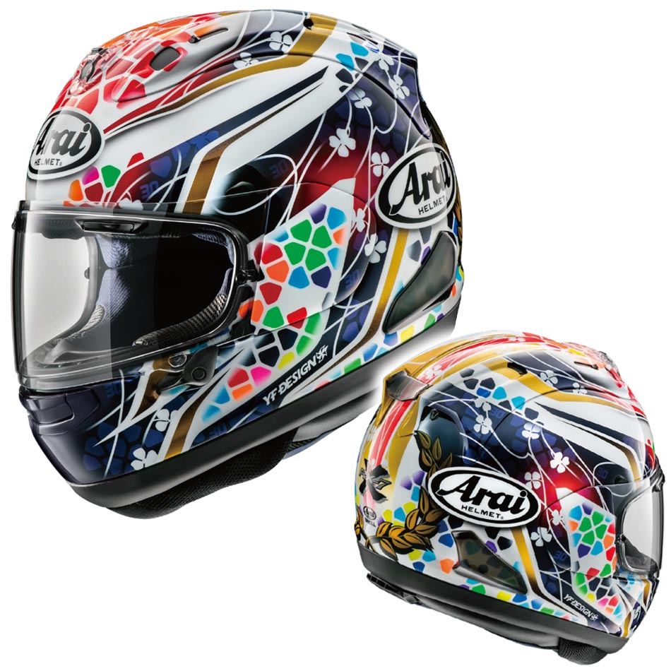 楽天市場】Arai（アライ） RX-7Xレーシングスポイラー（グラスホワイト