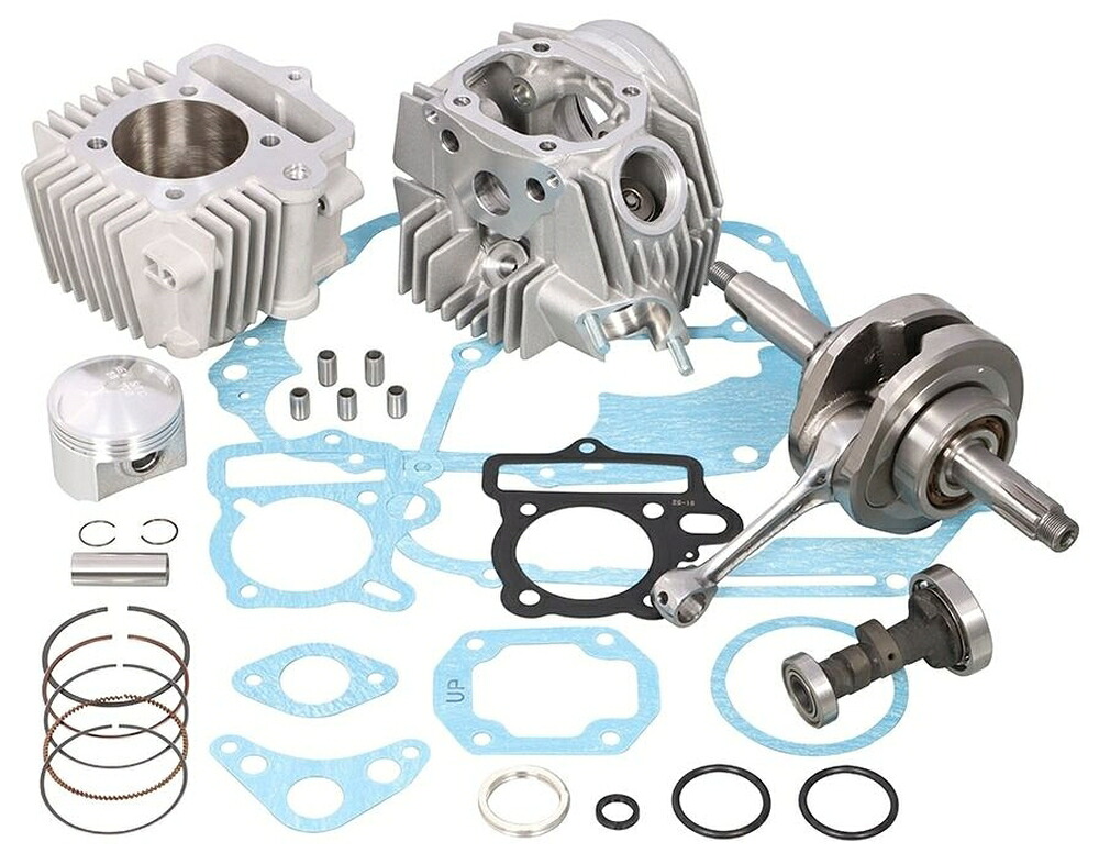 KITACO モンキー/ゴリラ等 108cc NEW STD ボアアップKIT 108cc/カム付/メッキシリンダー 215-1133122